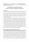 Research paper thumbnail of Functional dispute on the Bolivia-Brazil boundary: land tenure and conflicts in the Department of Pando (Bolivia)