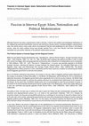 Research paper thumbnail of Fascism in Interwar Egypt Islam Nationalism and Political Modernization