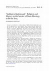 Research paper thumbnail of ‘Saddam’s Qadisiyyah’: Religion and history in the service of state ideology in Baʿthi Iraq