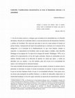 Research paper thumbnail of Limitrofía: Consideraciones deconstructivas en torno al humanismo soberano y la animalidad