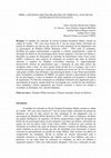 Research paper thumbnail of PIBID: A DITADURA MILITAR BRASILEIRA NO TRIBUNAL, ANÁLISE DO INSTRUMENTO INVESTIGATIVO