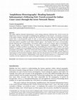 Research paper thumbnail of 'Amphibious Historiography': Reading Samanth Subramanian's Following Fish: Travels around the Indian Coast (2010) through the Actor-Network Theory