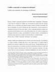 Research paper thumbnail of Conflito e cooperação: as vantagens da arbitragem 1 Conflict and cooperation: the advantages of arbitration