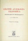 Research paper thumbnail of GAF Filosofia greca Bibliogr. 1954-1984 [ 1984 ]