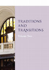 Research paper thumbnail of TRADITIONS AND TRANSITIONS | VOLUME TWO