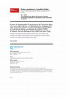 Research paper thumbnail of Écrire et transmettre l’expérience de l’arrivée dans une nouvelle culture. Caractéristiques esthétiques et narratives dans Les maisons de cristal (1990) d’Annick Perrot-Bishop et Ru (2009) de Kim Thúy