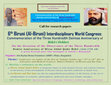 Research paper thumbnail of 6Th Al Biruni Interdisciplinary World Congress: Bidel Dehlavi 300th Demise Anniversary Commemoration