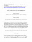 Research paper thumbnail of Electronic Document Delivery: A Survey of the Landscape and Horizon