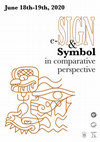 Research paper thumbnail of Sign and Symbol in Comparative Perspective 2020 Program