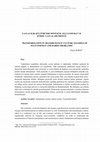 Research paper thumbnail of YAYLACILIK KÜLTÜRÜNDE DÖNÜŞÜM: SULTANMURAT VE EĞRİSU YAYLALARI ÖRNEĞİ TRANSFORMATION IN TRANSHUMANCE CULTURE: EXAMPLE OF SULTANMURAT AND EGRISU HIGHLANDS