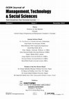 Research paper thumbnail of Journal of Management,Technology & Social Sciences