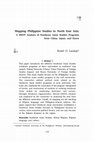 Research paper thumbnail of Mapping Philippine Studies in North East Asia: A SWOT Analysis of Southeast Asian Studies Programs from China, Japan, and Korea