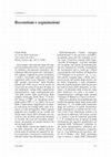 Research paper thumbnail of 2020 Recensione di G. Melis, La storia delle istituzioni. Una chiave di lettura, Carocci, 2020