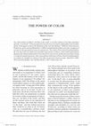 Research paper thumbnail of The power of color