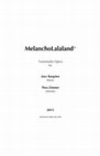 Research paper thumbnail of MelanchoLalaland ™ Transmedia Opera (2015) - Complete Score