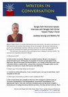 Research paper thumbnail of Interview with Bengali Dalit Writer Bangla Dalit Womanist Speaks: Interview with Bengali Dalit Writer