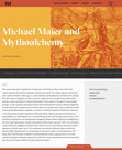 Research paper thumbnail of Michael Maier and Mythoalchemy (Link in Abstract below)