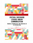 Research paper thumbnail of Critical Discourse Studies and/in Communication