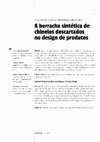 Research paper thumbnail of Borracha sintética dos chinelos descartados no design do produto