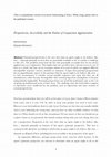 Research paper thumbnail of Perspectivism, Accessibility and the Failure of Conjunction Agglomeration