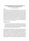 Research paper thumbnail of Manual Transmission: The Do-It-Yourself Theory of Occupy Wall Street and Spain's 15M