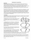 Research paper thumbnail of Introduction to Graph Theory