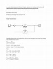 Research paper thumbnail of ANALISA PERANCANGAN KOMPENSATOR PADA PLANT PEMANAS CAMPURAN KOPI