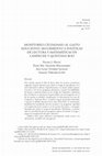 Research paper thumbnail of MONITOREO CIUDADANO AL GASTO EDUCATIVO: SEGUIMIENTO A POLÍTICAS DE LECTURA Y MATEMÁTICAS EN CAMPECHE Y QUINTANA ROO