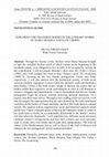 Research paper thumbnail of EXPLORING THE TRANSIENT BODIES IN THE LITERARY WORKS OF MARIA MESSINA AND KATE CHOPIN, in Rivista di Studi Italiani, n. 1, aprile 2020, pp. 194-217.