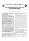 Research paper thumbnail of Clinical and Biochemical Features of Type 2 Diabetic Patients in Gaza Governorate, Gaza Strip Aspects cliniques et biochimiques du diabète de type 2 dans la province de Gaza, Bande de Gaza