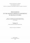 Research paper thumbnail of ‘A historiographical inquiry into the falsification of Persian art’, in Proceedings of the Eighth European Conference of Iranian Studies, Volume 2: Studies on Iran and the Persianate World after Islam, ed. Olga M. Yastrebova, St. Petersburg: State Hermitage Museum, 2020, pp. 122-30.