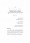 Research paper thumbnail of La espiral histórica geográfica del conflicto Quintero-Puchuncaví. Comentario Jurisprudencia. Excelentísima Corte Suprema. Rol 5888-2019 Caratulado “Francisco Chahuan Chahuan contra Empresa Nacional de Petroleos, Enap S.a