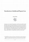 Research paper thumbnail of Introduction to Intellectual Property Law: Three Phases of Canada’s International IP Relations