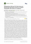 Research paper thumbnail of Multiplatform-SfM and TLS Data Fusion for Monitoring Agricultural Terraces in Complex Topographic and Landcover Conditions