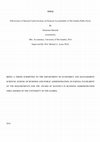 Research paper thumbnail of TITLE Effectiveness of Internal Control Systems on Financial Accountability in The Gambia Public Sector