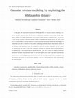 Research paper thumbnail of Gaussian Mixture Modeling by Exploiting the Mahalanobis Distance