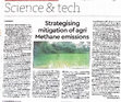 Research paper thumbnail of SCience & tech Strategising mitigation of agri Methane emissions