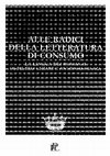 Research paper thumbnail of Alle radici della letteratura di consumo. La lingua dei romanzi di Pietro Chiari e Antonio Piazza (libro completo)