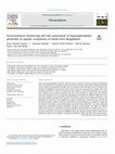 Research paper thumbnail of Environmental monitoring and risk assessment of organophosphate pesticides in aquatic ecosystems of north-west Bangladesh