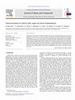 Research paper thumbnail of Characterization of CdZnTe after argon ion beam bombardment