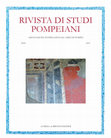 Research paper thumbnail of L’Herculaneum Conservation Project nell’anno 2018 in "Rivista di Studi Pompeiana 2019" pag. 214-215