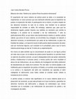 Research paper thumbnail of El Nuevo Sistema de Justicia Penal en México: Opinión