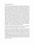 Research paper thumbnail of El mito de la mujer delincuente y las teorías criminológicas