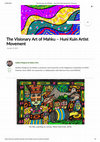 Research paper thumbnail of The Visionary Art of Mahku – Huni Kuin Artist Movement