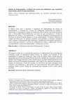 Research paper thumbnail of Sistema de monitoramento e avaliação dos serviços de acolhimento: uma experiência desenvolvida a partir de ação extensionista. Shelter services evaluation and monitoring system: an experience developed from the extension action