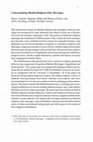 Research paper thumbnail of (2018) Contextualizing Muslim Religious-Only Marriages