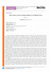 Research paper thumbnail of Book Review: Queer Chinese Cultures: Kinship, Migration, and Middle Classes