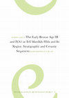 Research paper thumbnail of Agnese Vacca, 2020. Materiali e Studi Archeologici di Ebla X. The Early Bronze Age III and IVA1 at Tell Mardikh/Ebla and Its Region. Stratigraphic and Ceramic Sequences, Wiesbaden: Harrassowitz Verlag.