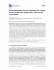 Research paper thumbnail of Half-Remembering and Half-Forgetting? On Turning the Past of Old Norse Studies into a Future of Old Norse Studies