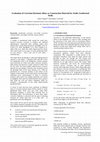 Research paper thumbnail of Evaluation of Corrosion Resistant Alloys as Construction Material for Acidic Geothermal Wells